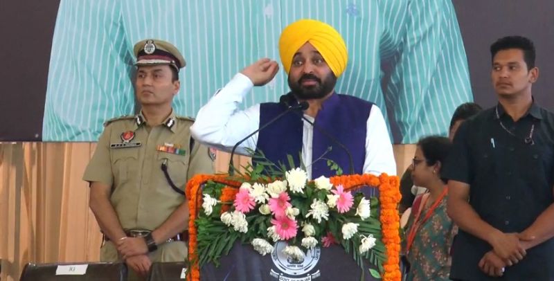 Punjab CM Bhagwant Mann