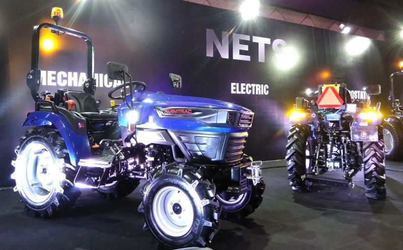 Escorts Hybrid Tracto