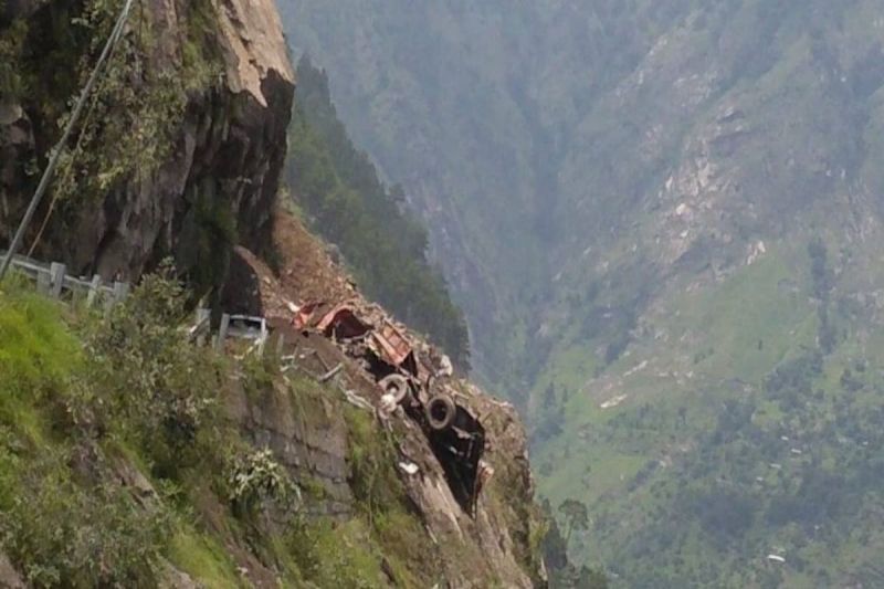 Himachal Pradesh's Kinnaur landslide