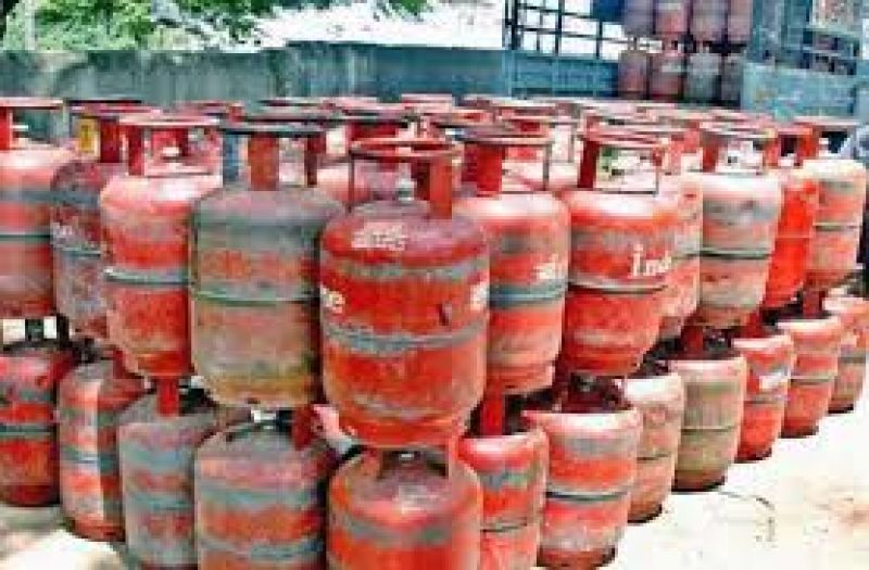LPG gas cylinder