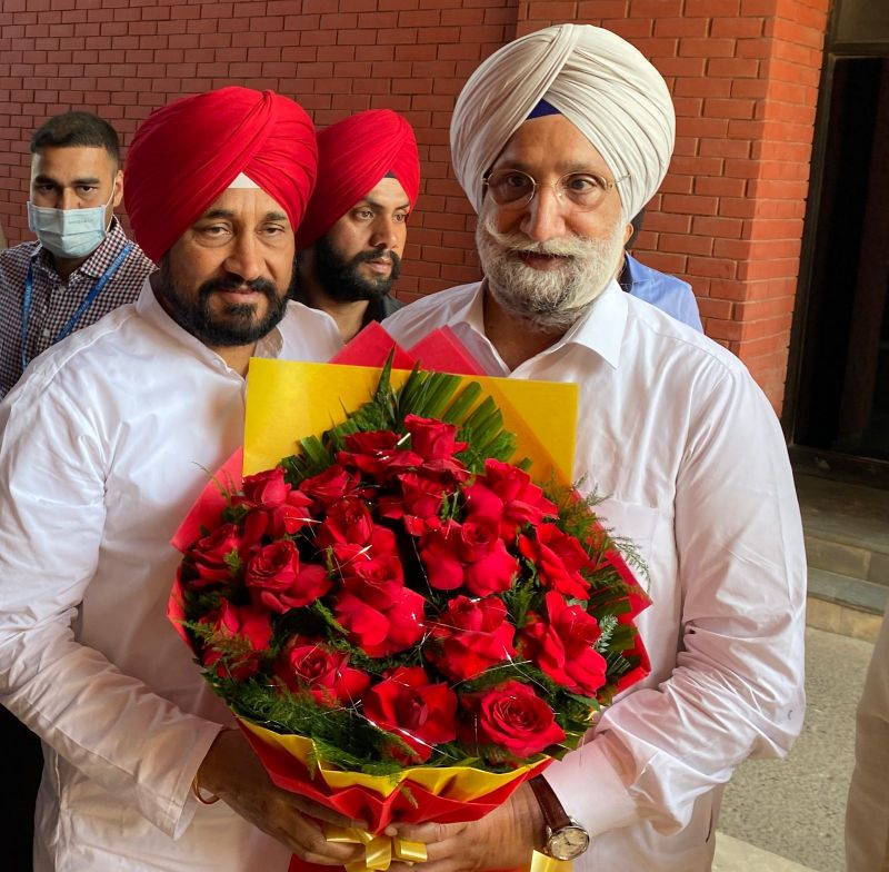  Kushaldeep Dhillon took over as the Chairman of Markfed