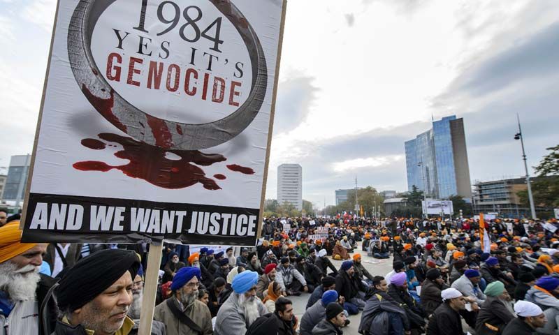 1984 Sikh Genocide