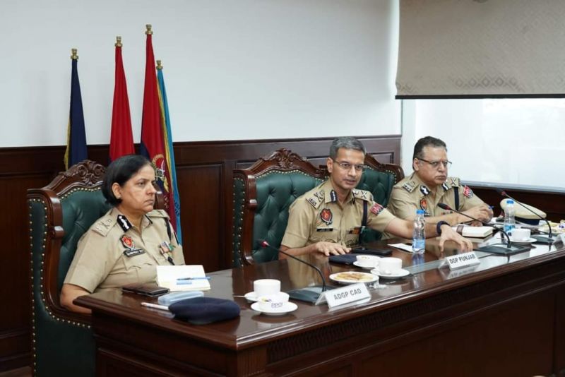 DGP gives strict instructions to CPs/SSPs to crack down on drug traffickers and gangsters