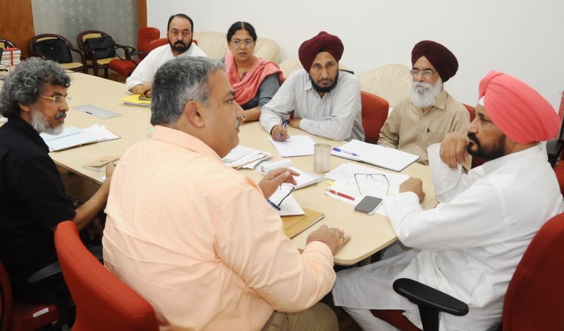 Channi reviews functioning & Activities of Punjab kala parishad & Akademies
