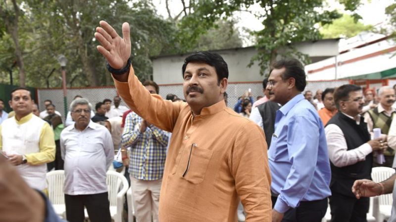 Manoj Tiwari BJP Delhi