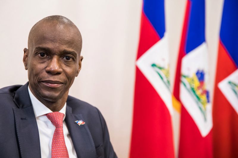 Haiti President Jovenel Moise killed