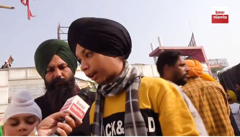 Trinderpal singh and Arpan kaur