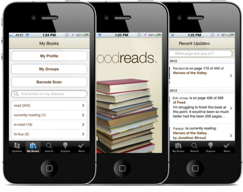 Goodreads App