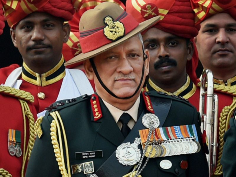 CDS General Bipin Rawat