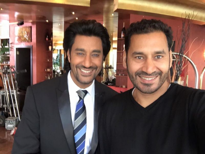 Harbhaj Maan and Gursewk Mann