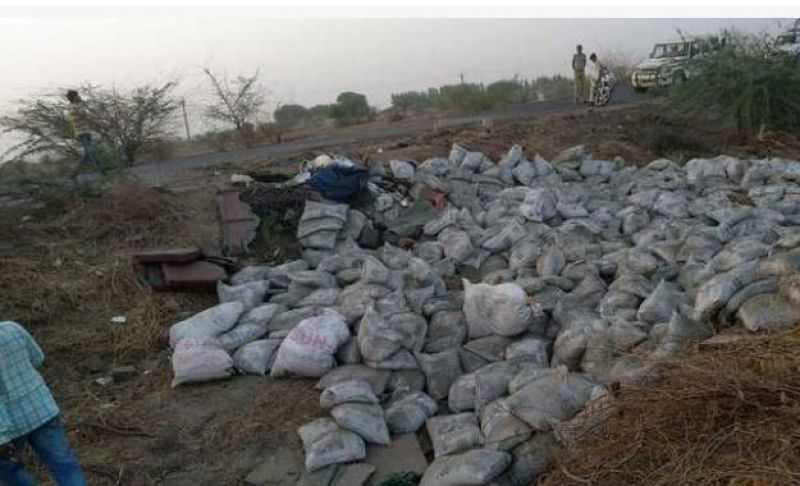 truck accident gujrat