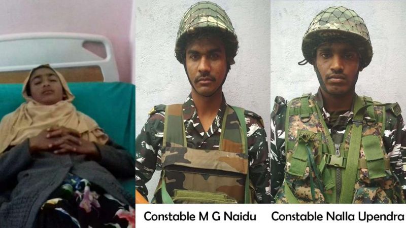 CRPF Jawan save girl