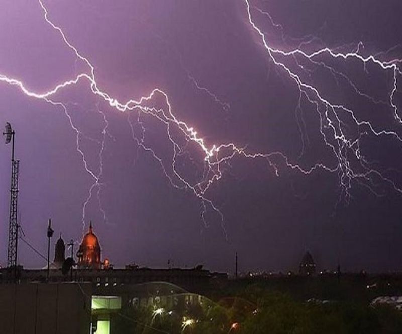 Prediction of sand storm 