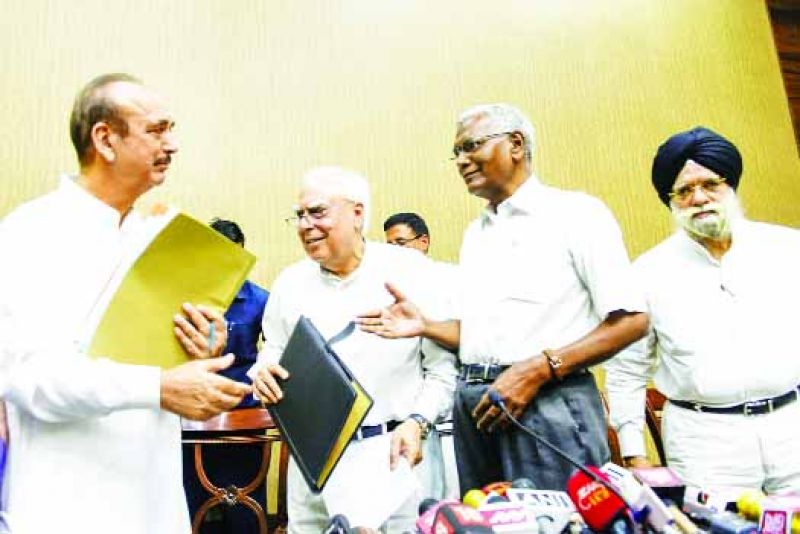 Case of Chief Justice