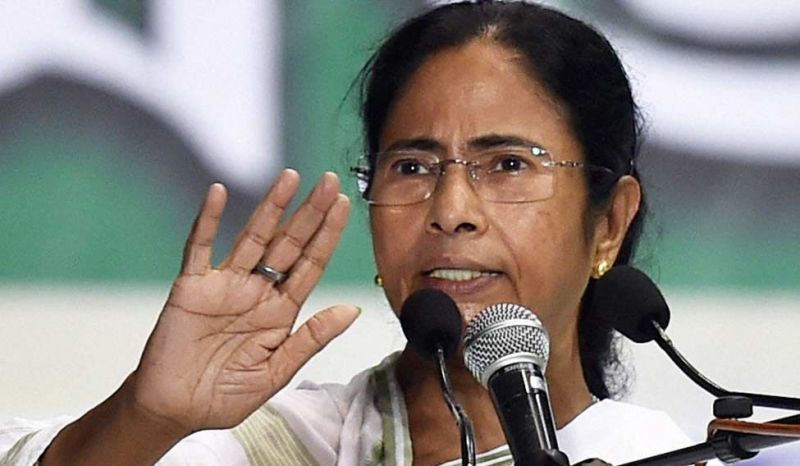 Mamata-Banerjee and PM Modi 