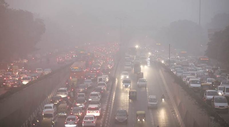 Delhi's Air Quality Worst