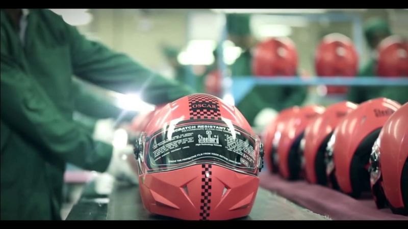 Steelbird Helmets Offers To Set Up Unit in Jammu & Kashmir