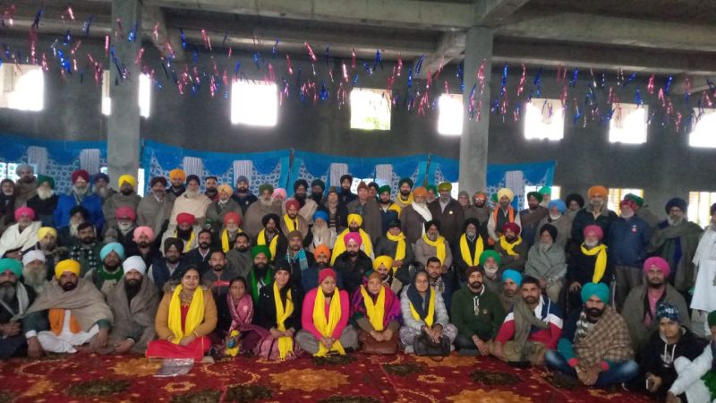  Kirti Kisan Union will implement SKM's January 31 call with full force