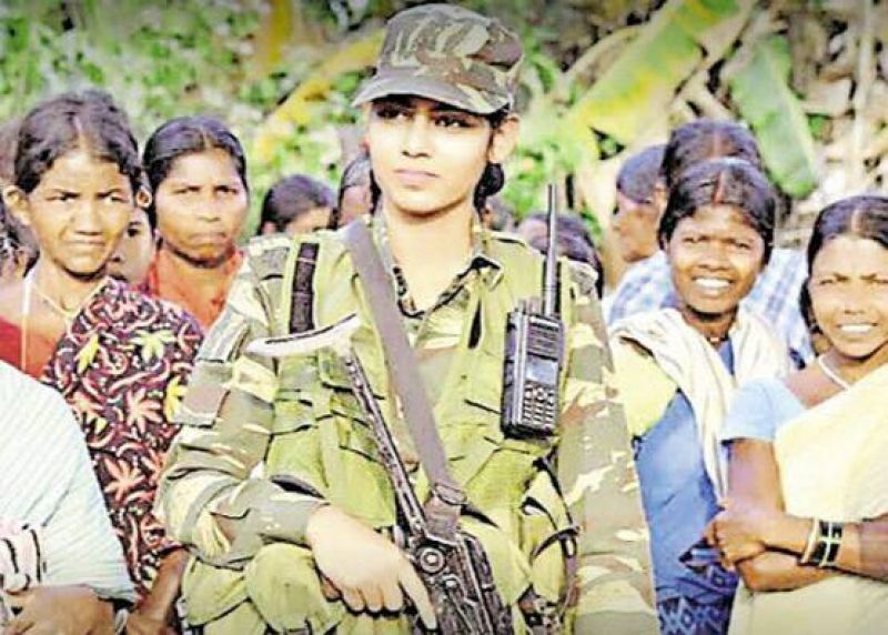 Usha with local women