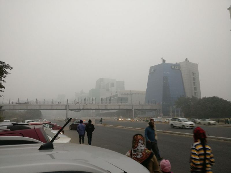 Gurgaon Indias Most Polluted 