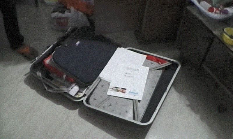 Theft of the teacher's house