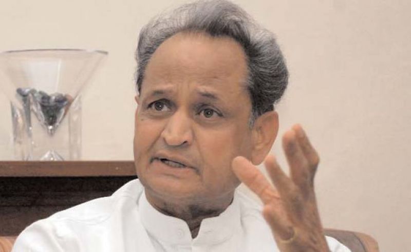 ashok gehlot 