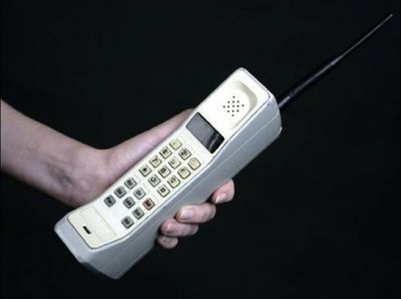 First Mobile Phone Call