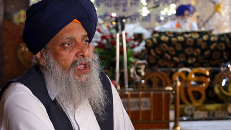 Narendra Singh, son of Avtar Singh Khalsa,