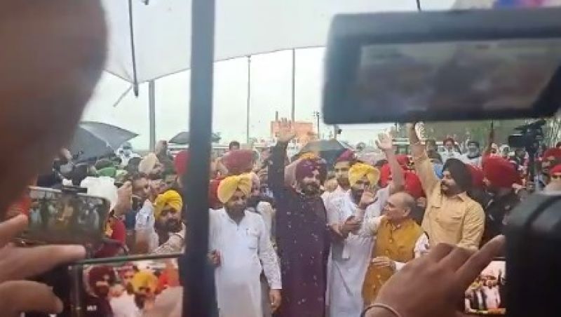 Navjot Sidhu In 