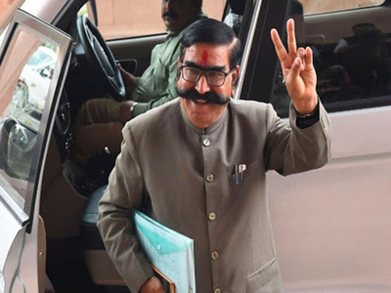 BJP MLA Gyan Dev Ahuja