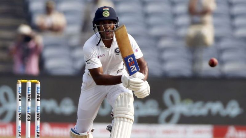 2nd Test : Mayank Agarwal smashes another hundred, India 273/3