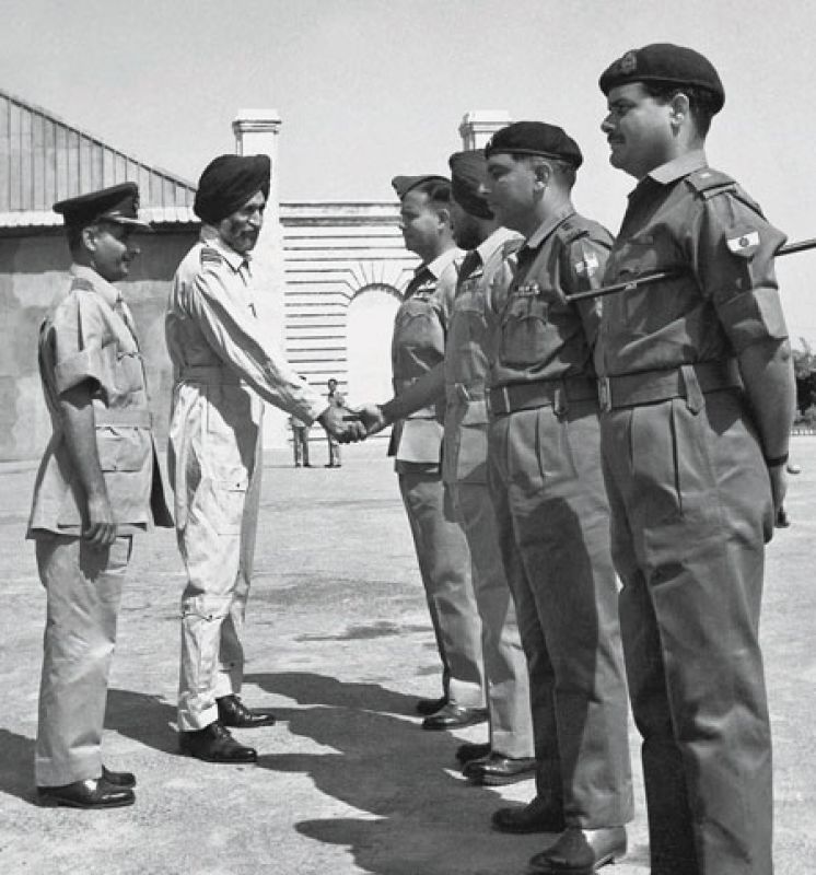 Air Chief Marshal  Arjan Singh 