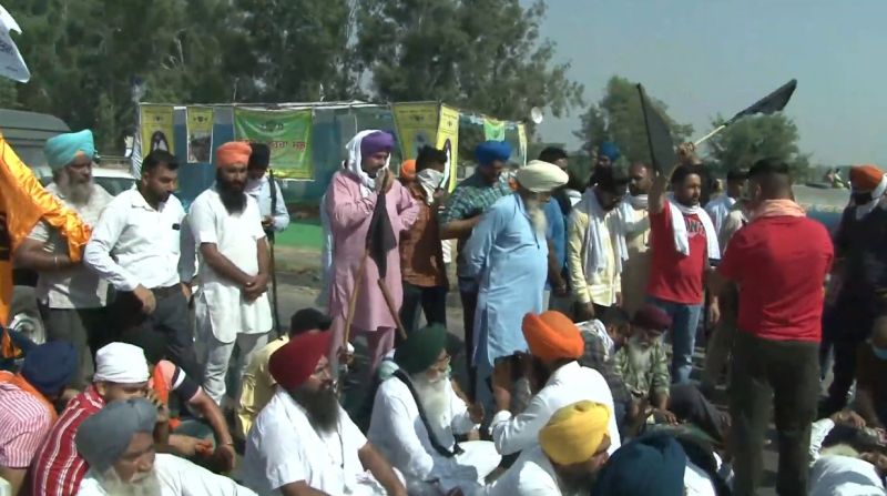 farmer Protest At Shambhu Border 