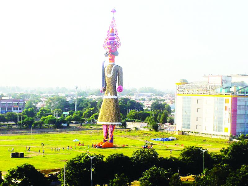 Ravana Highest Statue in Panchkula