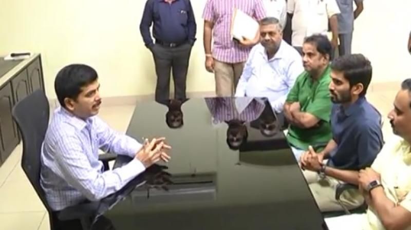 Kidambi Srikanth takes charge as deputy collector 