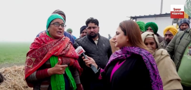 Protest Against Zira Liquor Factory