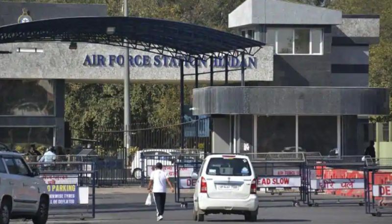 Hindon air base in Ghaziabad 