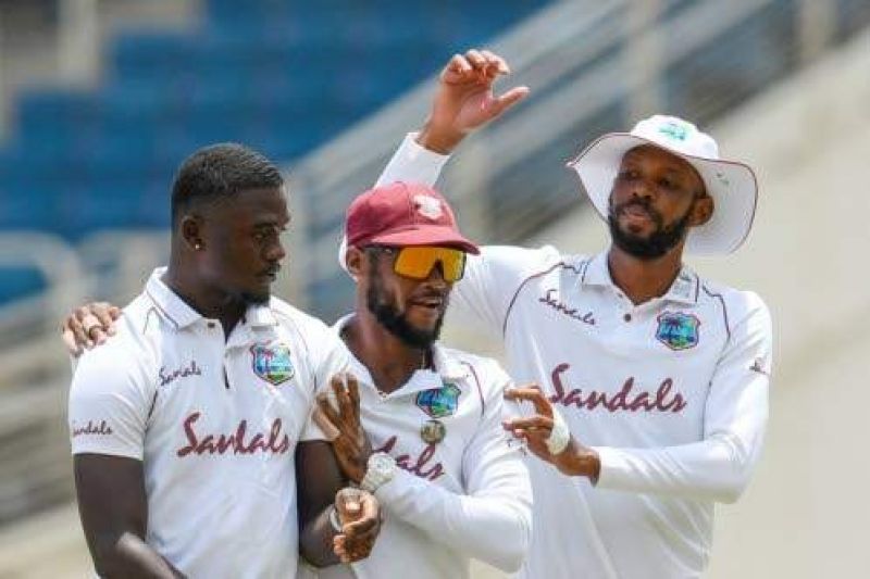 West Indies beat Pakistan by 1 wicket in thrilling 1st test