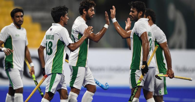Pakistan's Hockey Team