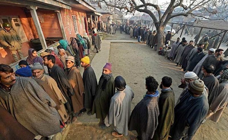 Non-locals in Jammu Kashmir get voting rights