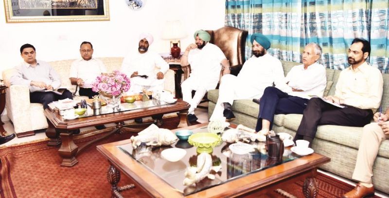 Drones and CCTV cameras will be made available in all Punjab prisons