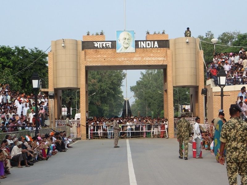 Amritsar Border