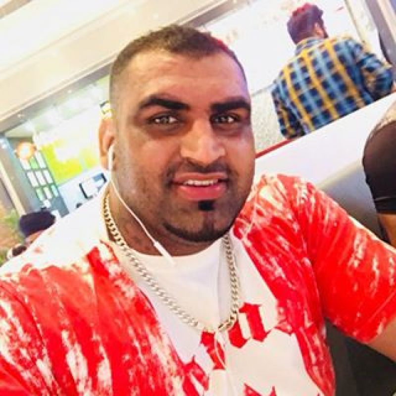 Sukhman Kabaddi Player