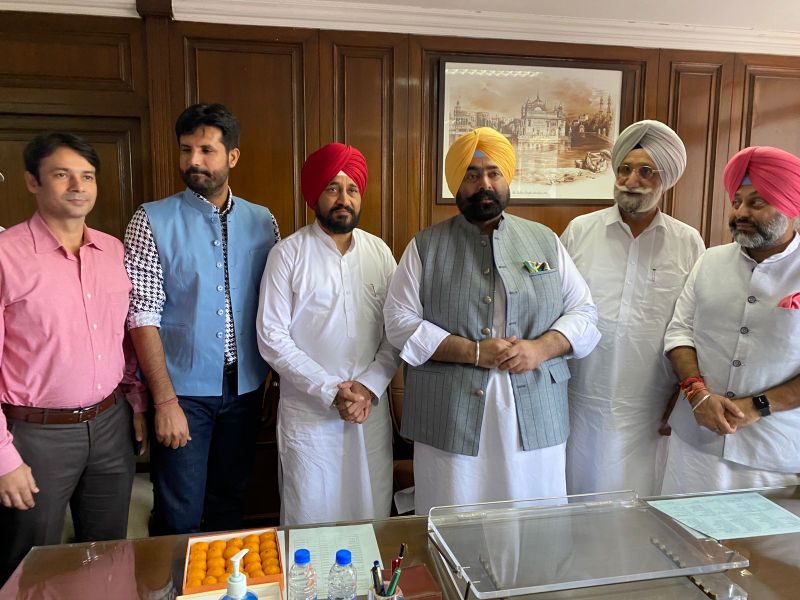  Kushaldeep Dhillon took over as the Chairman of Markfed