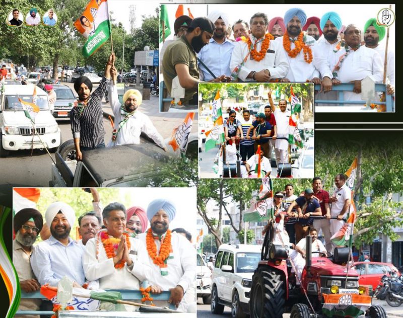 Election campaign in Punjab-2