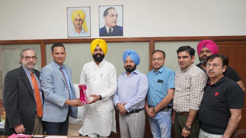 OKLAHOMA STATE UNIVERSITY DELEGATION CALLS ON ANIMAL HUSBANDRY, FISHERIES & DAIRY DEVELOPMENT MINISTER