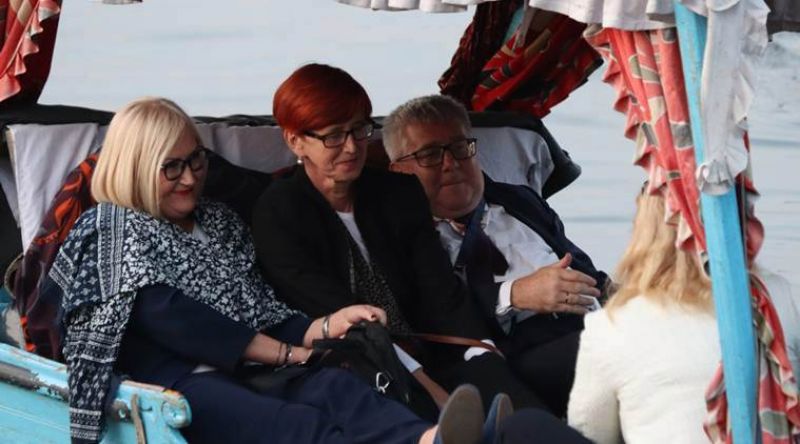 European lawmakers visit Kashmir