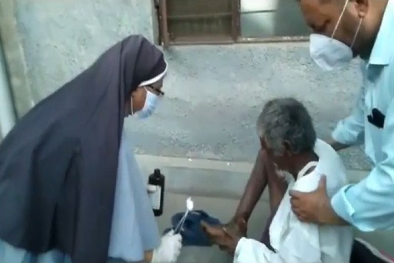 This organization has become a support for the helpless people This organization has become a support for the helpless people