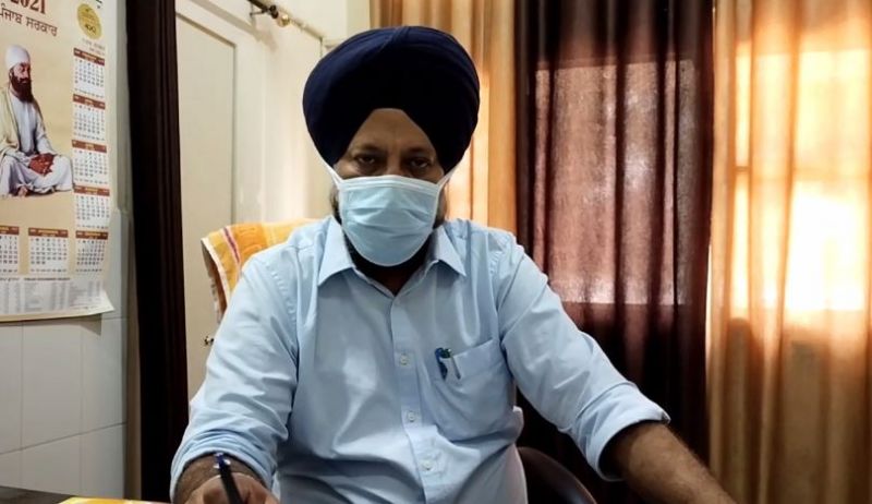 SMO Dr Paramveer Singh