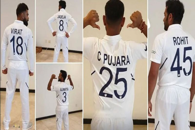 Indian Team New Jersey